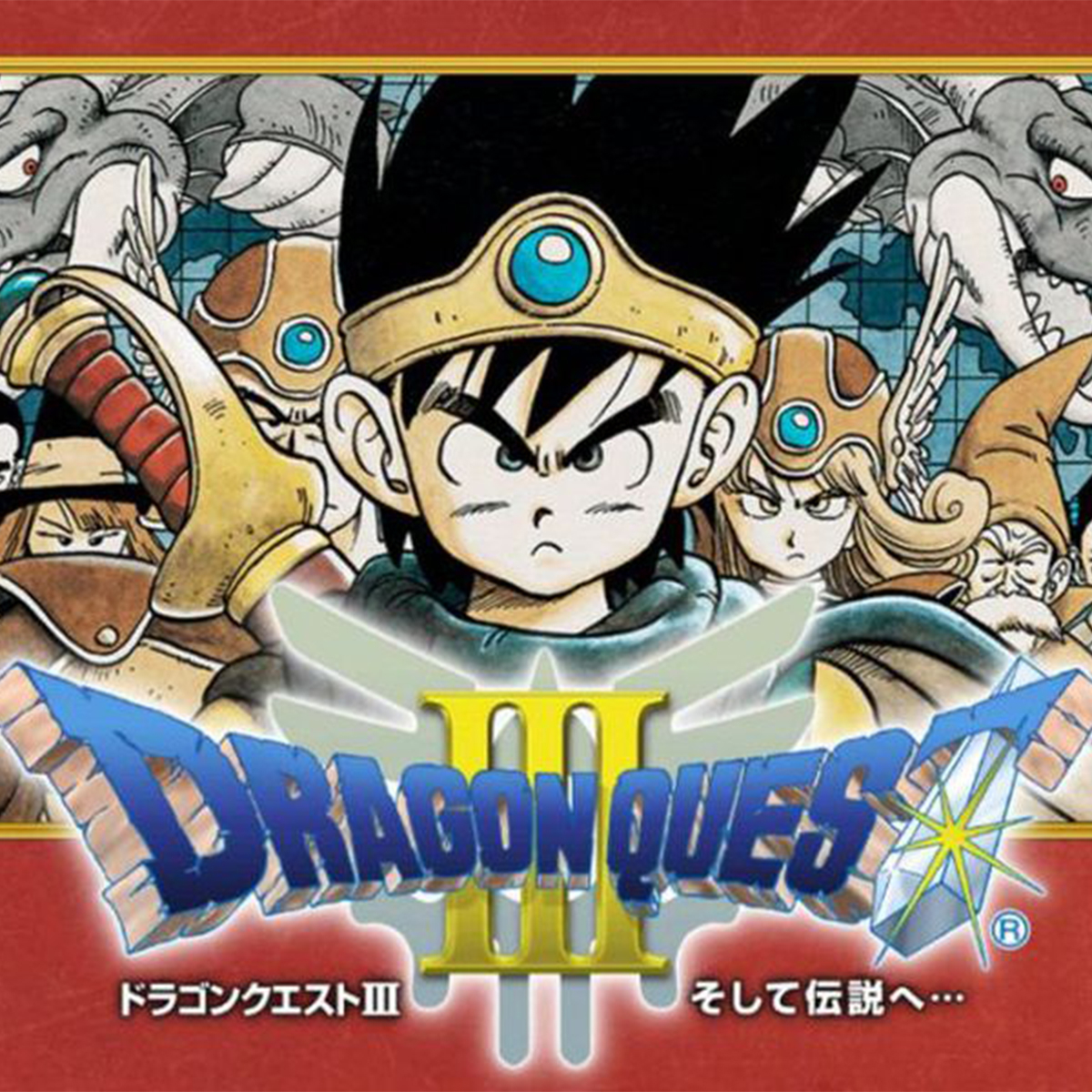 Dragon Quest 3: HD-2D Remake Announced by Square Enix